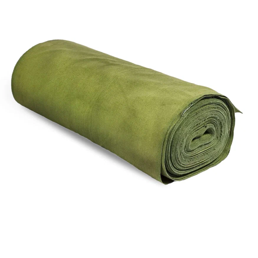 Брезентовая ткань СКПВ 90 см 530 гр/м2 погонный метр