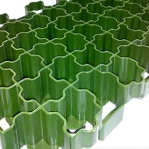 Газонная решетка зеленая
